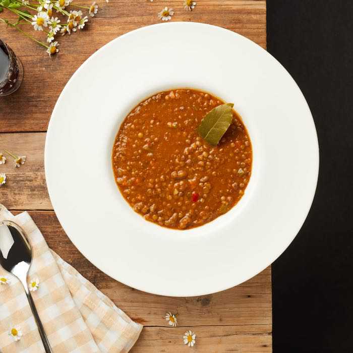 Lentejas con verduras